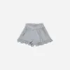 Rylee & Cru Remi Shorts In Dusty Blue