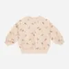 Rylee & Cru Relaxed Sweatshirt In Horses