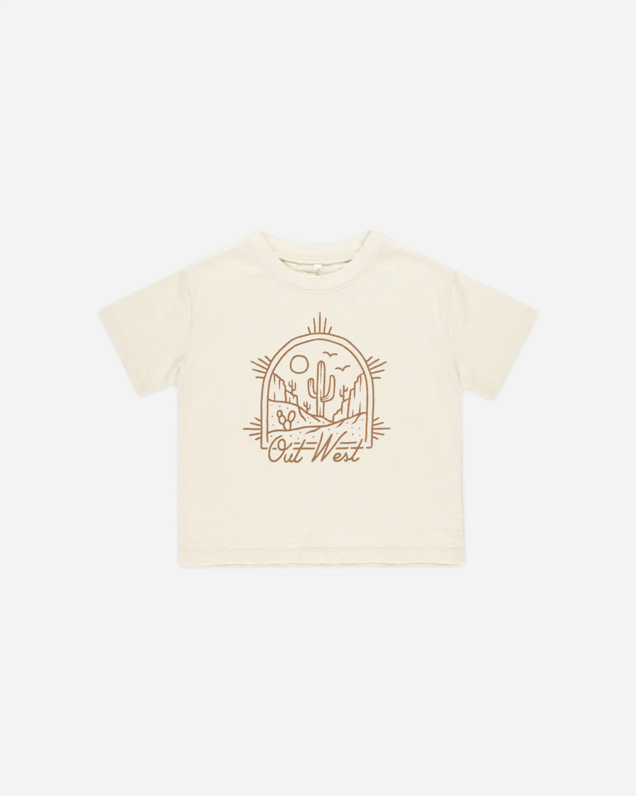 Rylee & Cru Relaxed Tee In Out West