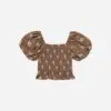 Rylee & Cru Trixie Top In Autumn Rose