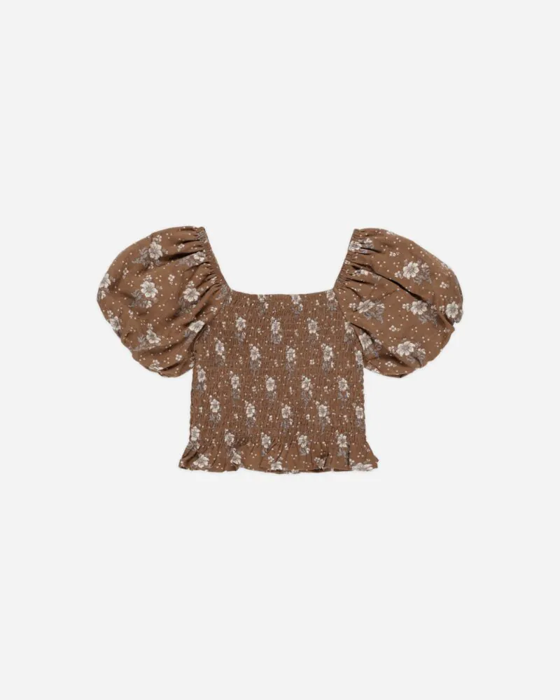 Rylee & Cru Trixie Top In Autumn Rose