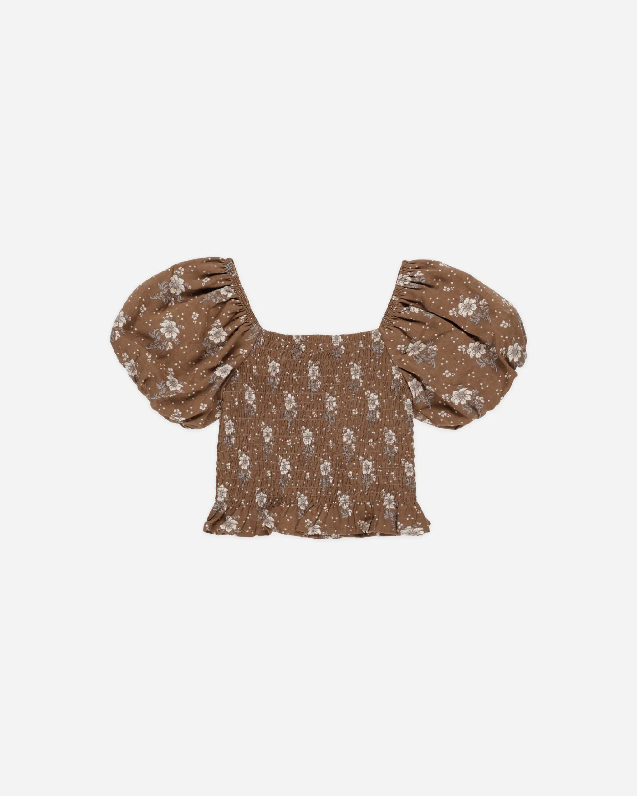 Rylee & Cru Trixie Top In Autumn Rose