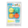 Seaside Sidekicks Sand Cupcake Set from Melissa & Doug