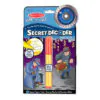 Melissa & Doug Secret Decoder Game Book On the Go Travel Activity Book