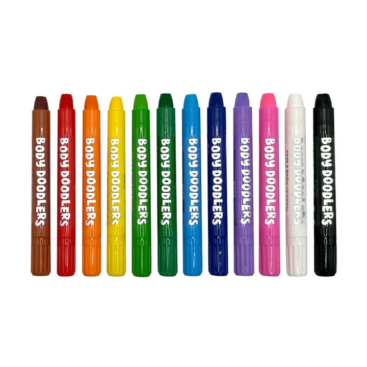 Body Doodlers Face & Body Crayons made by Ooly