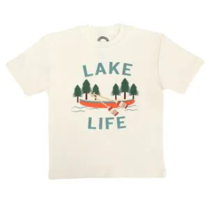 Emerson and Friends Lake Life Cotton T-Shirt