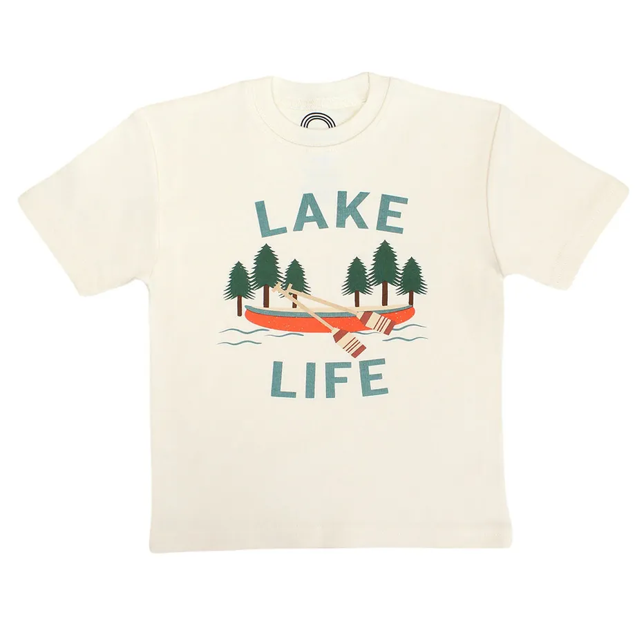 Emerson and Friends Lake Life Cotton T-Shirt