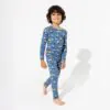 Bellabu Bear Minions AVL Bamboo Pajama Set