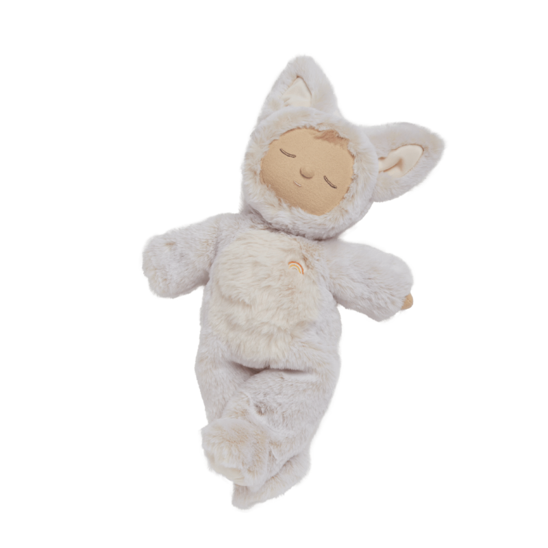 Cozy Dinkums Fenix Fox in Blush made by Olli Ella