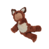 Olli Ella Cozy Dinkums Finnley Fox in Rust Toys