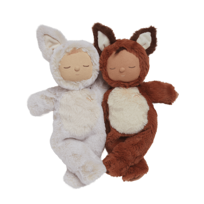 Olli Ella Cozy Dinkums Fenix Fox in Blush part of our  collection
