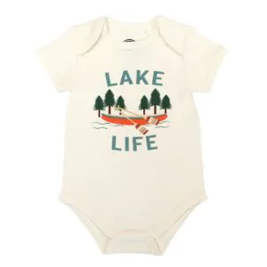 Emerson and Friends Lake Life Cotton Bodysuit