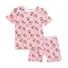 Minions Always Popping Bamboo Short Sleeve Pajama Set