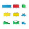 100 Piece Wood Blocks Set made by Melissa & Doug