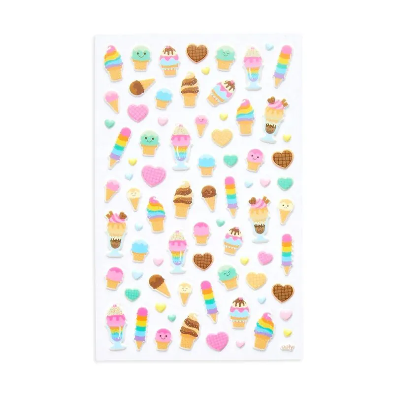 Ooly Ice Cream Dream Stickiville Stickers
