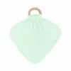 Mint Lovey with Removable Teething Ring made by Kyte BABY
