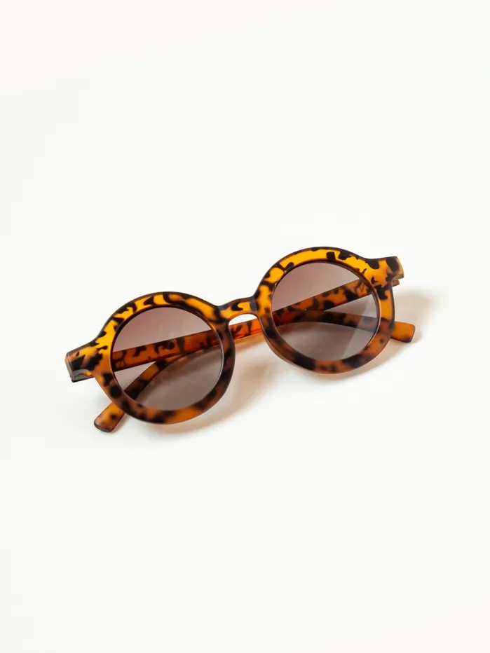 Colored Organics KENDI Baby Round Sunnies in Tortoise