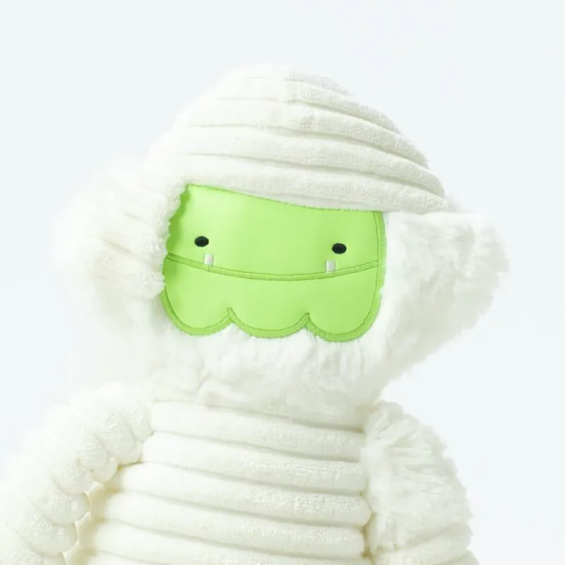 Halloween Fright Mummy Yeti Kin Set from Slumberkins