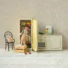 Miniature Fridge in Yellow from Maileg