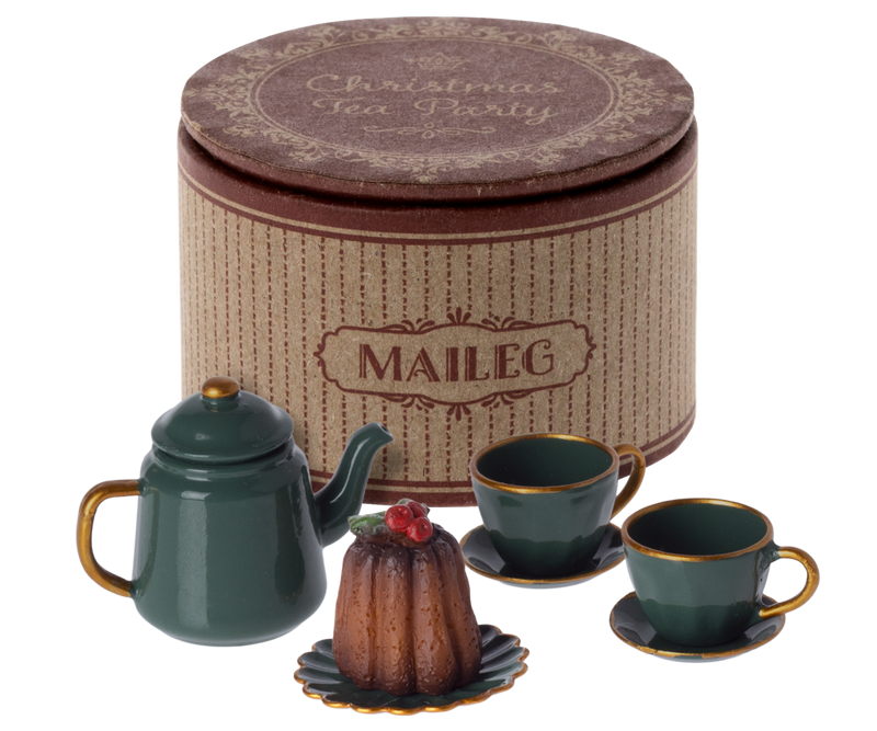 Maileg Christmas Tea Party for Mouse