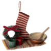 Maileg Cozy Christmas Set for Mouse
