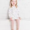 Colored Organics Classic Leggings in Blush