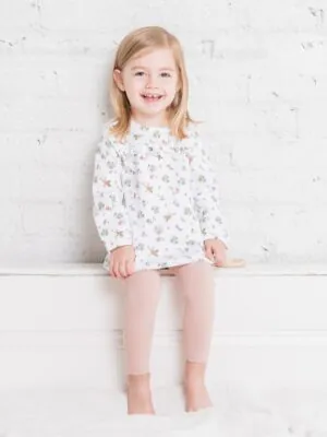 Colored Organics Classic Leggings in Blush