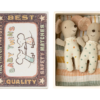 Maileg Twins Baby Mice in Matchbox Toys