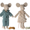 Maileg Mum and Dad Mice in Cigar Box Toys