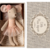Little Sister Dance Mouse in Daybed made by Maileg