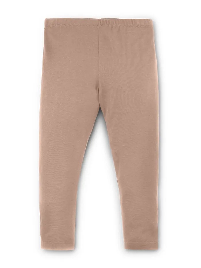 Classic Leggings in Truffle from Colored Organics