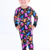 Birdie Bean Care Bears Spooky Cute Bamboo Viscose 2-Piece Pajamas