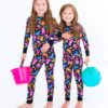 Birdie Bean Care Bears Spooky Cute Bamboo Viscose 2-Piece Pajamas