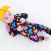 Birdie Bean Care Bears Spooky Cute Bamboo Viscose Convertible Romper