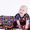 Birdie Bean Care Bears Spooky Cute Bamboo Viscose Plush Toddler Birdie Blanket