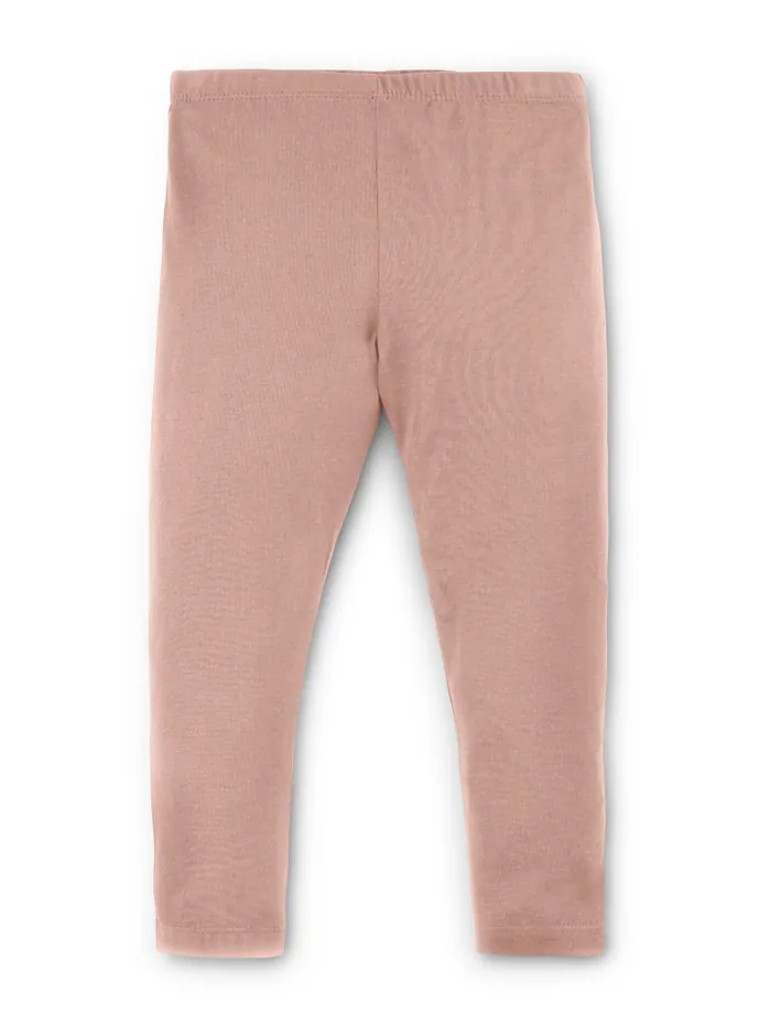 Classic Leggings in Blush