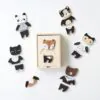 Mix & Match Animal Tiles from Wee Gallery
