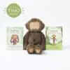 Slumberkins Bigfoot's Self Esteem Kin 2 Book Set