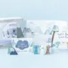 Slumberkins Kinspiration Kit Yeti's Best Snow Day Wooden Sensory Kit