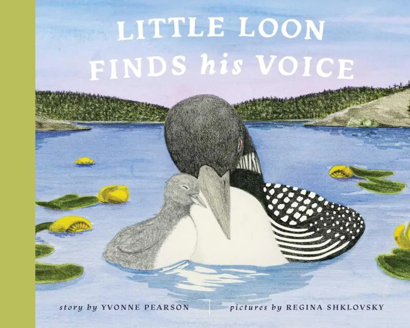 Little Loon Finds His Voice Paperback Book