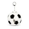 Amuseables Soccer Bag Charm from Jellycat