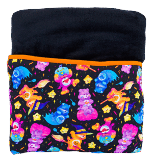 Birdie Bean Care Bears Spooky Cute Bamboo Viscose Plush Toddler Birdie Blanket