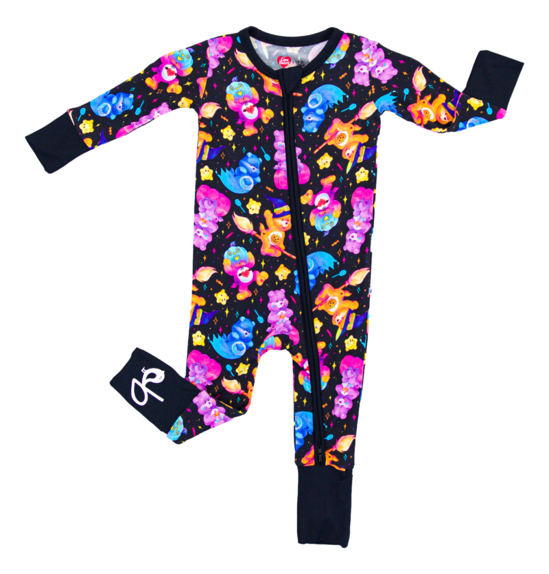 Birdie Bean Care Bears Spooky Cute Bamboo Viscose Convertible Romper