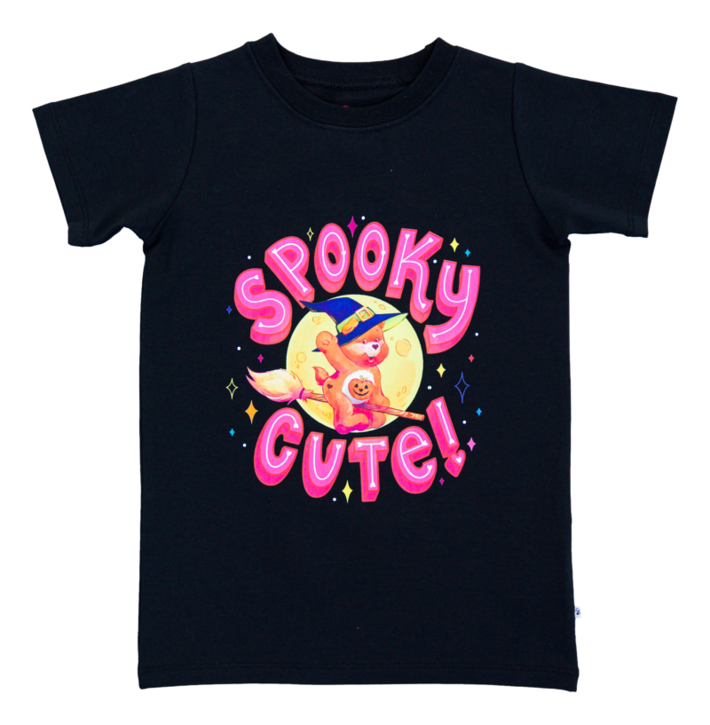 Birdie Bean Care Bears Spooky Cute Bamboo/Cotton T-Shirt