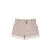 Grace Cotton Twill Short In Chloe Lilac