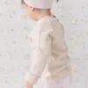 Audrey Knitted Jumper In Oatmeal Marle from Jamie Kay
