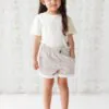 Jamie Kay Grace Cotton Twill Short In Chloe Lilac