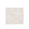 Organic Cotton Wrap Blanket In Woodland Friends from Jamie Kay