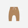 Drawstring Pant In Golden from Quincy Mae