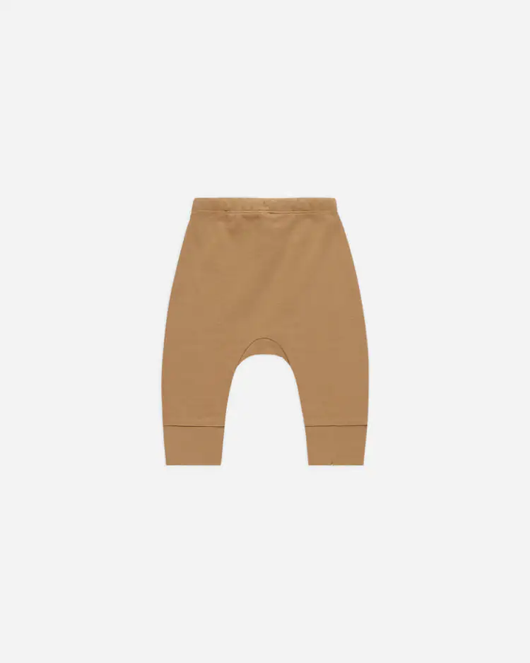 Drawstring Pant In Golden